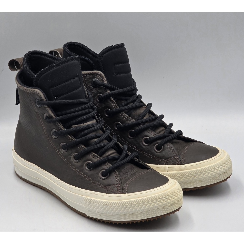 Converse Chuck Taylor All Star II Boot Hi Dark Chocolate Women's 6 153573C